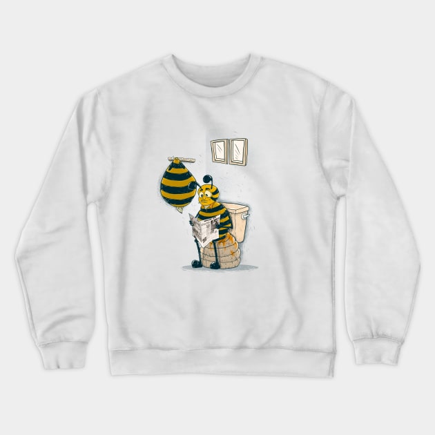 Honey Maker Crewneck Sweatshirt by SakhaArt